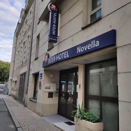 The Originals City, Hotel Novella, Nantes Centre Gare 外观 照片